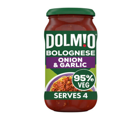 Bolognese Onion/Garlic Dolmio 450 g.