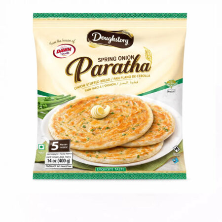 Paratha Spring Onion Doughstory 5 pcs 400 g. /Frozen/Halal.