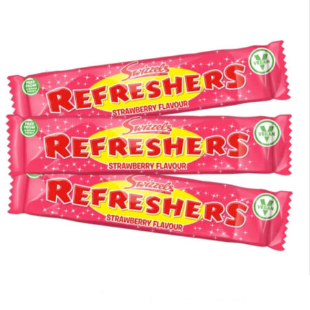 Refreshers Bar Strawberry Flavour Swizzels 18 g.