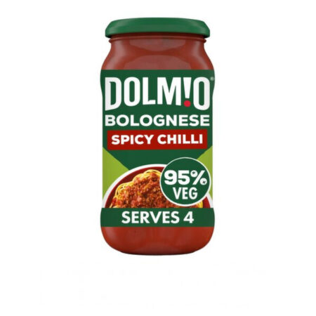Sauce For Bolognese Spicy Chilli Dolmio 450 g.