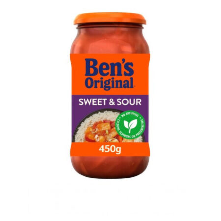 Sauce Sweet/Sour Original Bens 450 g.