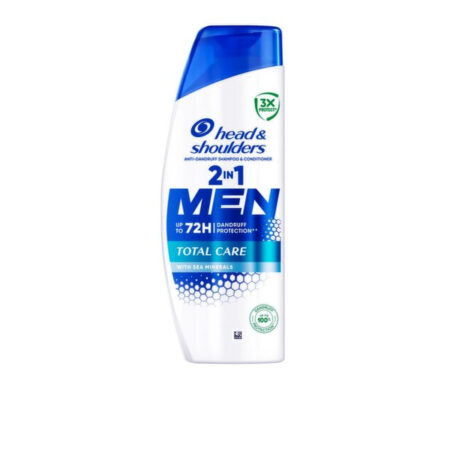 Shampoo Head&Shoulders 2 in 1 Men 72H Total Care 330 ml.