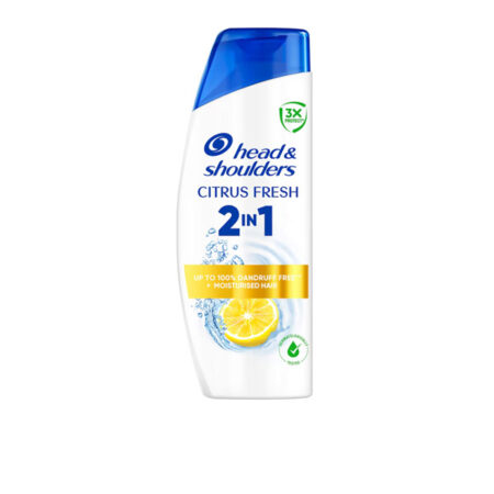 Shampoo Head&Shoulders 2 in 1 Citrus/Fresh 330 ml.