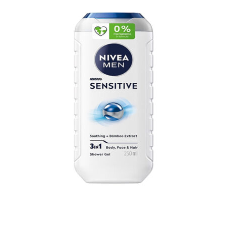 Shower Gel Sensitive Nivea Men 250 ml.