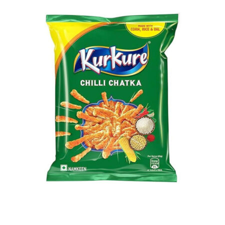 Snack Chilli Chatka Kurkure 90 g.