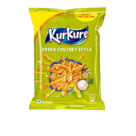 Snack Green Chutney Style Kurkure 68 g.
