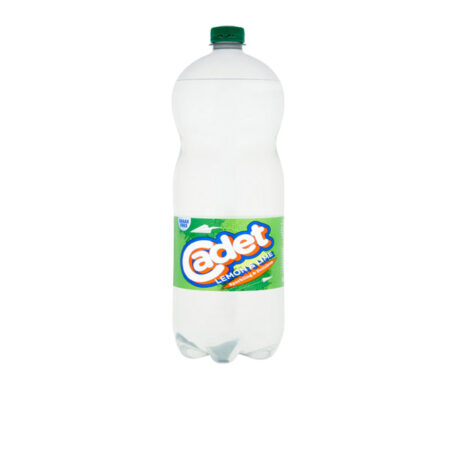 Sparkling/Delicious Lemon/Lime Cadet 2 l.“Including 0.25c Return Deposits”/Sugar Free