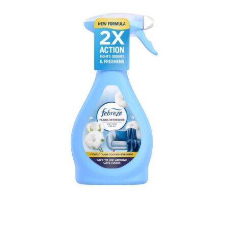 Spray Fabric Refresher Cotton Fresh Febreze 550 ml.