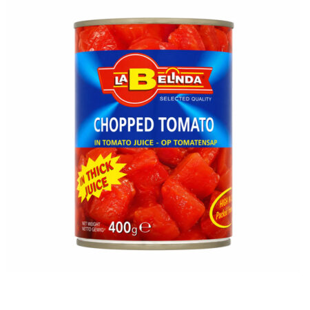 Chopped Tomato La Belinda 400 g.