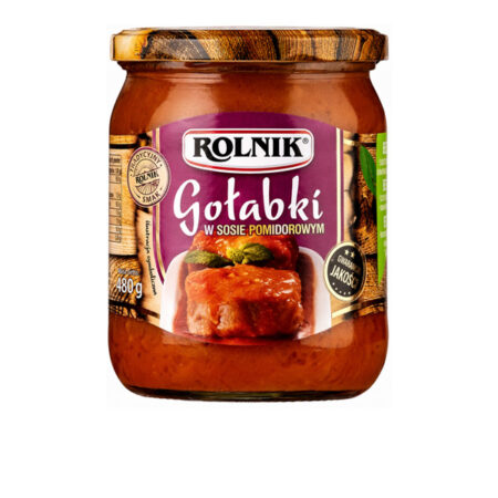 Сabbage Rolls In Tomato Sauce Pork Meat Rolnik 500 g.