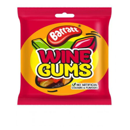 Gummies Wine Gums Barrat 140 g.