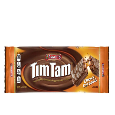 Biscuits Chewy Caramel TimTam Arnott's 175 g.