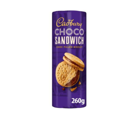 Biscuit Choco Sandwich Cadbury 260 g.