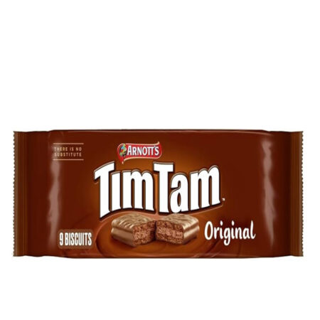 Biscuits Original Milk Chocolate TimTam Arnott's 163 g.