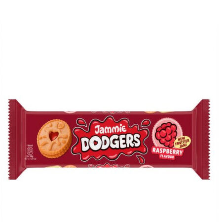 Biscuits Raspberry Jammie Dodgers 140 g.