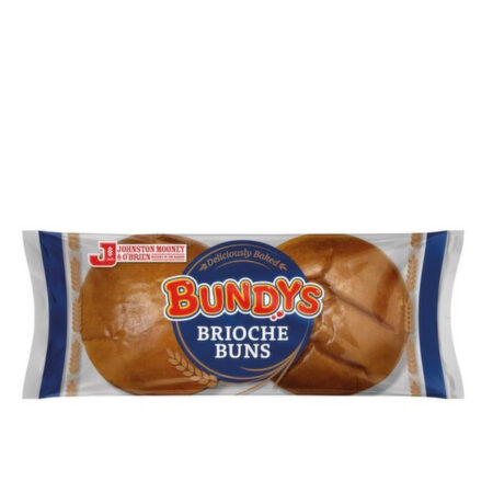 Brioche Buns Bundys Johnston Mooney 4 pcs./Frozen