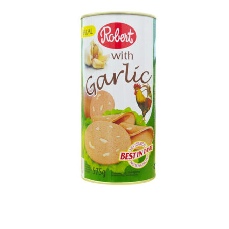 Chicken Luncheon Meat With Garlic Robert 575 g. /Halal