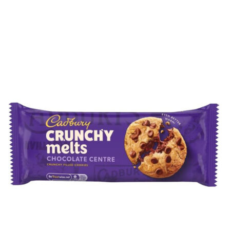 Crunchy Melts Chocolate Centre Cadbury 156 g.