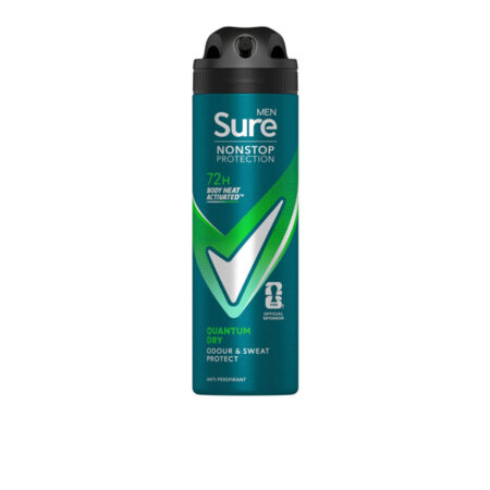 Dody Heat Activated Quantum Dry 72h Sure Men 150 g.