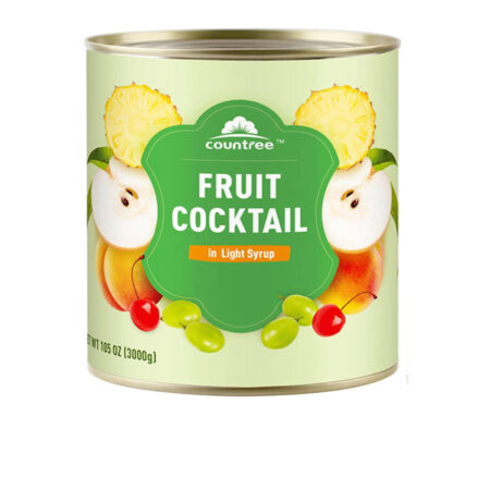 Fruit Cocktail In Light Syrop Countree 2.6 kg.