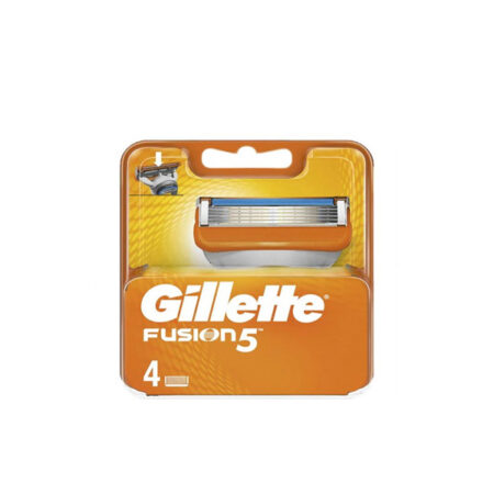 Head Razor Fusion 5 Gillette 5 Blades/4 pcs.