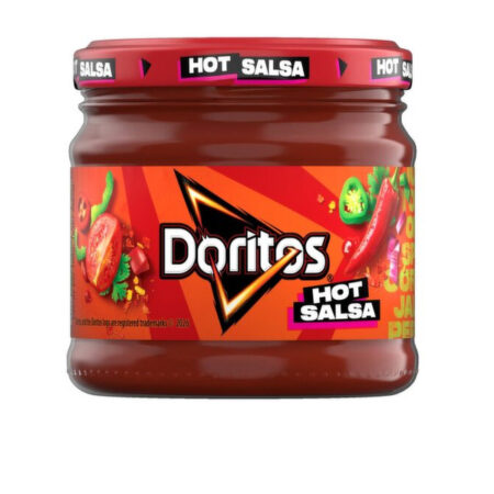 Hot Salsa Dip Doritos 300 g.