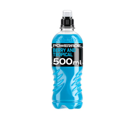 Isotonic Sport Drink Berry/Tropical Fruit Power Ade 500 ml. “Including 0.15 c Return Deposits”