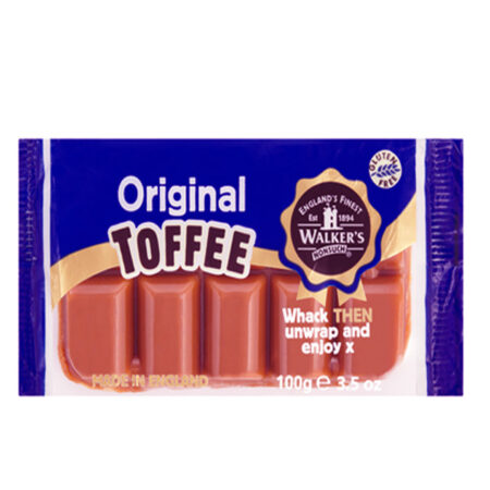 Toffee Original Walker's 100 g.