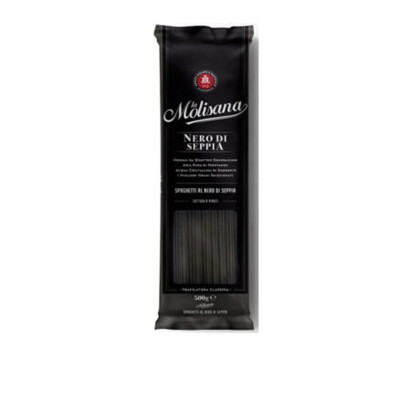 Pasta Spaghetti Nero Di Seppia La Molisana 500 g.