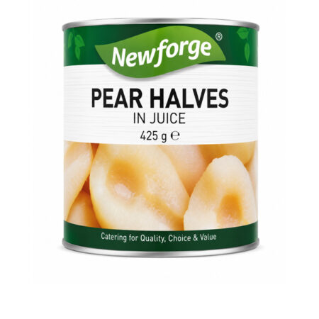 Pear Halves In Juice Newforge 425 g.