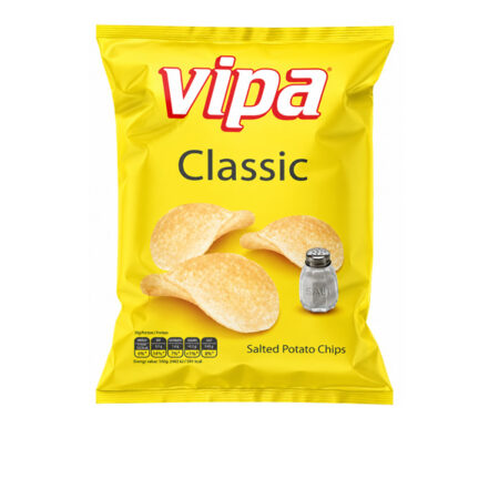 Potato Chips Classic Vipa 80 g.