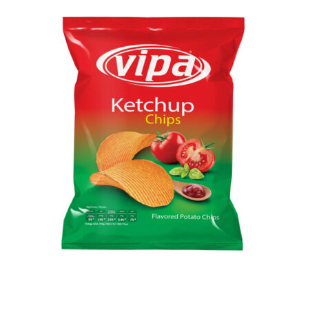 Potato Chips Ketchup Vipa 80 g.