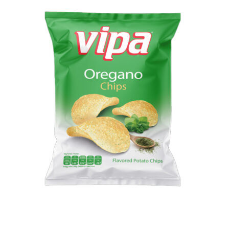 Potato Chips Oregano Vipa 80 g.