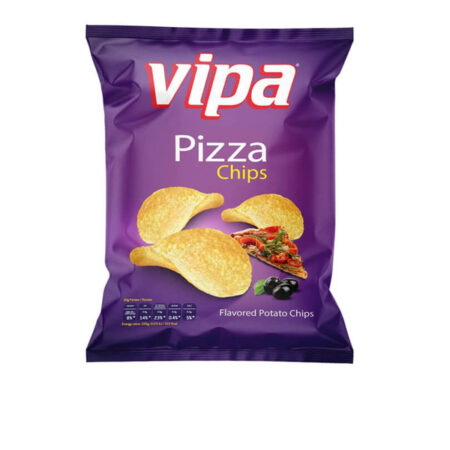 Potato Chips Pizza Vipa 80 g.