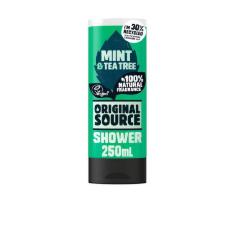 Shover Gel Creamy Tingly Mint/Tea Tree Original Source 250 g.