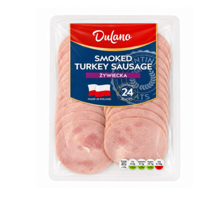 Smoked Turkey Sausage Dulano 110 g.