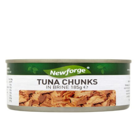 Tuna Chunks in Brine Newforge 185 g.