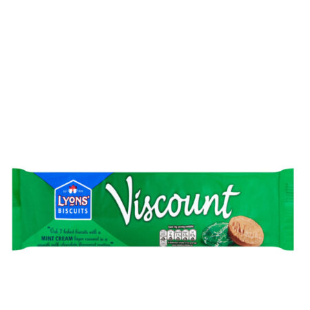 Biscuit With Mint Cream Viscount 98 g.