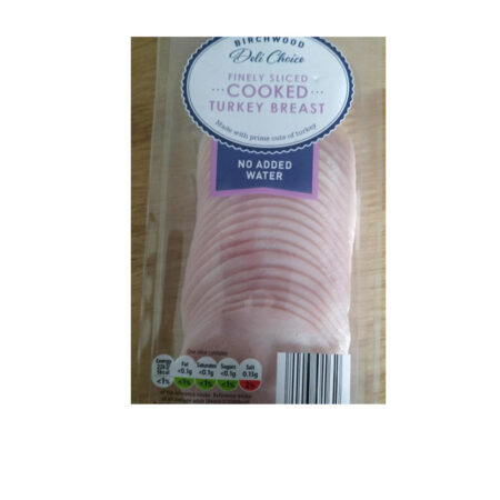 Cooked Turkey Breast Birchwood 125 g.