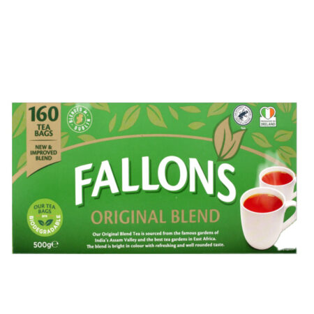 Tea Fallons Iriginal Blend 160 Bags 500 g.