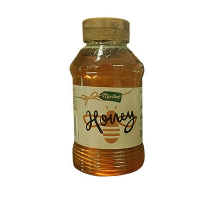 Squeezy Clear Honey Maribel Plastic Bottle 454 g.